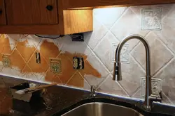Как обновить плитку на кухне фото