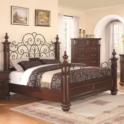 Iron bedrooms photos