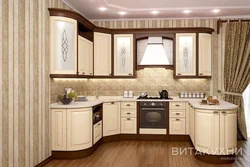 Corner Kitchens From Photo Manufacturers