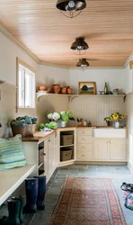 Kitchen Hallway At The Dacha Photo