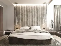 Bedroom Design With Soft Wall Panel