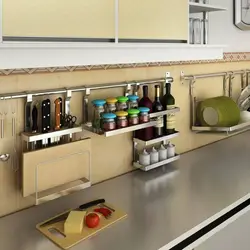 Интерьер кухни хранения