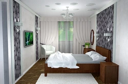 Bedroom design Khrushchev 2