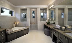 Bathroom in your home design photo