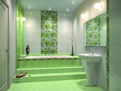 Bathroom Design With Tile Name