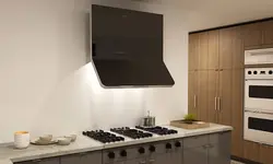 Kitchen Design With Full-Wall Hood