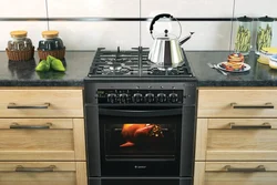 Фото дизайн кухни плита не встроенная
