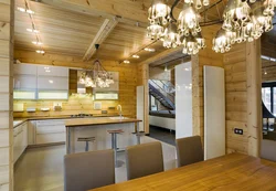 Kitchen Design Laminated Timber