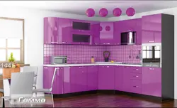 Kitchen design in baucenter