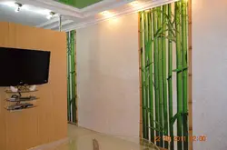 Ас үй бамбук фотосуретіне арналған тұсқағаз