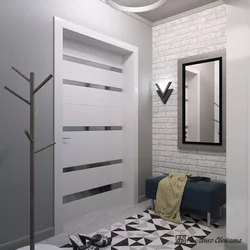 Hallway in gray tones design ideas