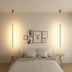 Bedroom lamp design