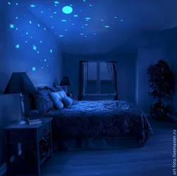 Bedroom night light design