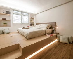 Спальня с матрасом дизайн