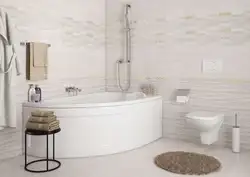 Плитка церсанит в интерьере ванной
