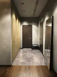 Hallway Design With Parquet