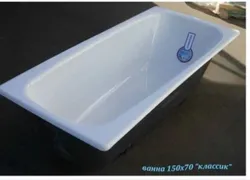 What kind of cast iron bathtub photo