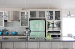 Cooler in the kitchen design