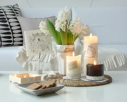 Bedroom interior accessories