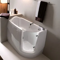 Bathroom 120 cm in the interior