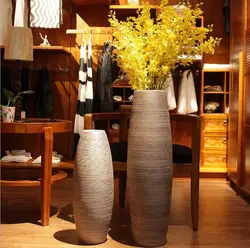 Vases In The Living Room Interior Photo