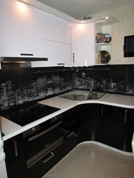 Kitchen bottom black photo