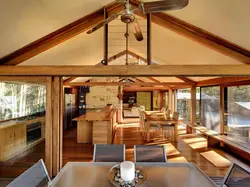 Kitchen interior gazebo