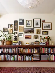 Living Room Books Interior Design