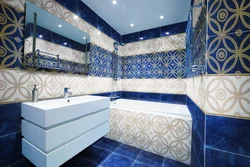 Patterned bath design