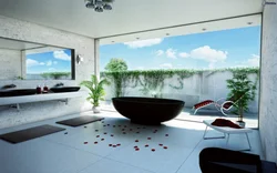 Bath Design Photo Wallpaper