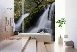 Дизайн ванны фотообои