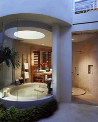 Round Bath Room Design