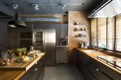 Kitchen for men design