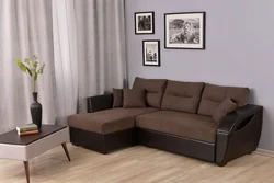 Угловые диваны в гостиную недорого фото
