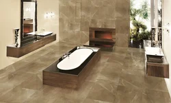 Porcelain stoneware 1200x600 bathroom design