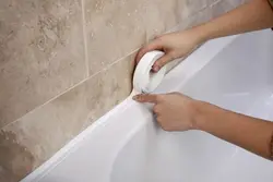 Ваннаға арналған таспаның фотосуреті