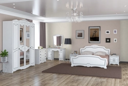 Photo of white bedroom sets