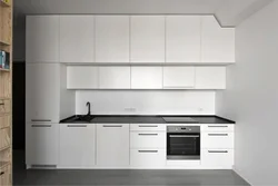 Белая матовая кухня дизайн фото