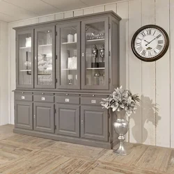 Wardrobe for living room kitchen photo