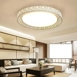 Chandeliers for low ceilings living room design