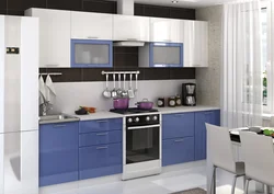 Цветовая гамма кухонных гарнитуров для маленькой кухни фото