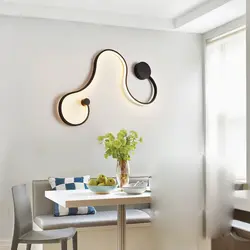 Sconce For The Kitchen On The Wall Above The Table Photo