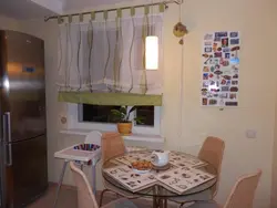 Круглый стол фото на кухне в хрущевке фото