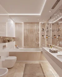 Bath design stylish and inexpensive