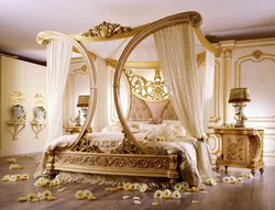 Luxury bedroom design