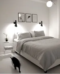 Свет над кроватью в спальне фото
