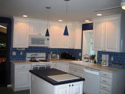 Blue Apron For Kitchen Interior