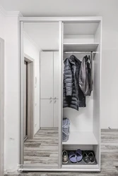 Small hallway wardrobe photo