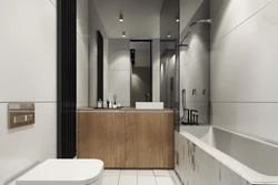 Bathroom Design Photo In The Studio