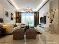 Irregular Living Room Design